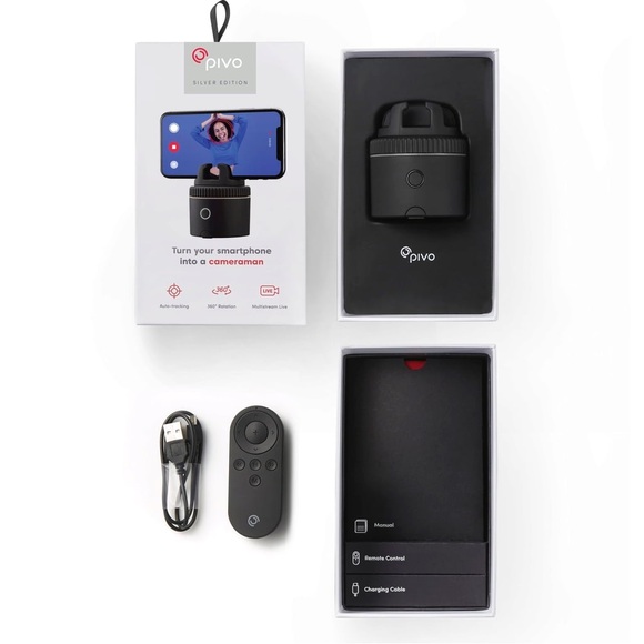 NWT Pivo Silver Edition Auto-tracking Remote Camera Mounting Pod - Picture 2 of 6